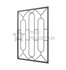 Решетка на окно сварная 1-125